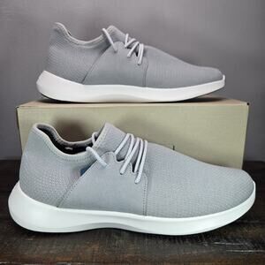 Vessi Everyday Classic Mens Size 14 Lace Up Waterproof Shoes Sneakers Grey